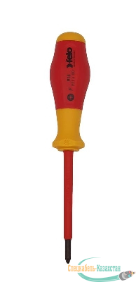 Отвертка диэлектрическая крестовая PZ1х80 Felo 91510290