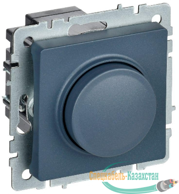 Светорегулятор СП BRITE пов-наж. 600Вт СС10-1-0-БрМ механизм маренго IEK BR-D20-0600-K35
