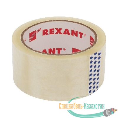 Скотч упаковочный 48ммx66м 50мкм прозр. Rexant 09-4202