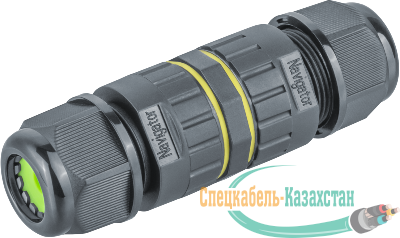 Коннектор кабельный I-образ. 82 837 NTB-I02-3P-IP68 3PIN Navigator 82837