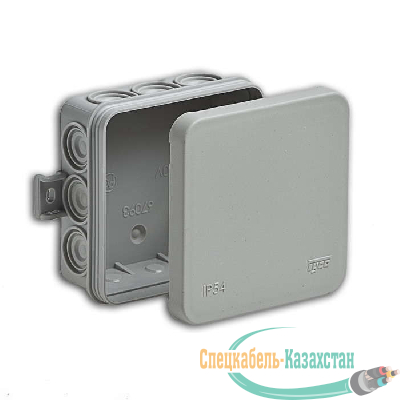 Коробка распр. ОП 85х85х35 IP54 Рувинил 67093