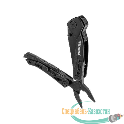 Мультитул 10 в 1 155мм Kranz KR-12-4945-2