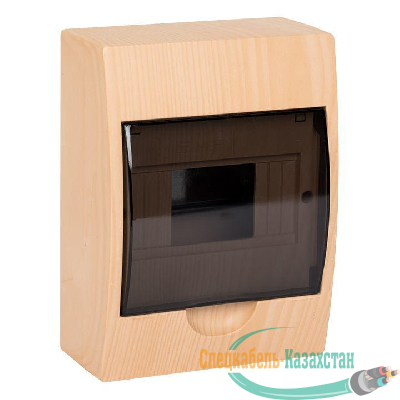Щит ЩРН-П-6 IP41 светлое дерево PROxima EKF pb40-n-6-light