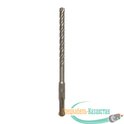 Бур по бетону SDS-plus 8х160 мм (4 резца) Professional EKF db-8-160-4x4-ue