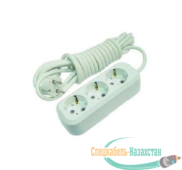 Удлинитель 3х5м с заземл. 16А IP20 Makel MGP134