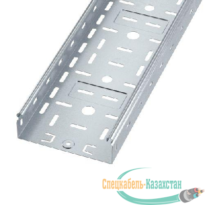 Лоток листовой перфорированный 150х50 L3000 сталь 0.6мм S3 DKC SPL3515