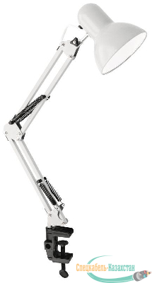Светильник UF-312P С01 настол. 230В 60Вт бел. Ultraflash 12894