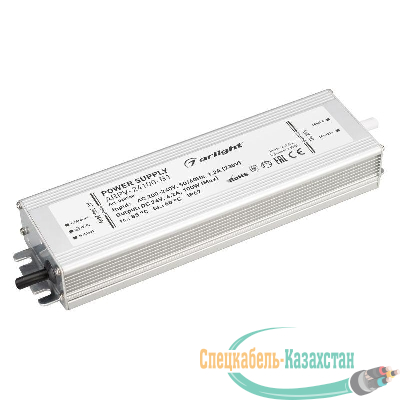 Блок питания ARPV-24100-B1 (24В 4.2А 100Вт) (IP67 металл 3 года) Arlight 028788