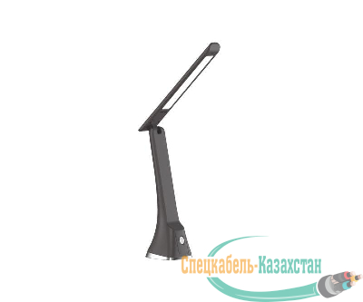 Светильник настольный UF-733 С02 LED 8Вт 3 ур. ярк. черн. Ultraflash 14184