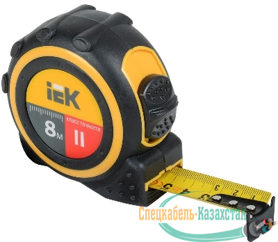 Рулетка измерительная Universal 8м IEK TIR10-1-008