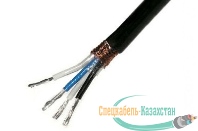 Кабель МКЭШВнг(А)-LS 2х2х1 500В (м) АЛЬФАКАБЕЛЬ 657216