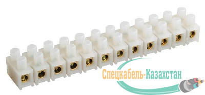 Колодка клеммная ЗВИ-60 6-16кв.мм 12пар ПВХ ИЭК UZV1-060-16