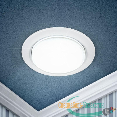 Светильник KL70 WH /1 под лампу Gx53 220В 13Вт тонкий бел. Эра Б0048955