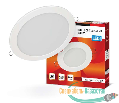 Светильник светодиодный RLP-VC 18Вт 230В 4000К 1440Лм 185мм бел. (Аналог Downlight) IP40 IN HOME 4690612023373