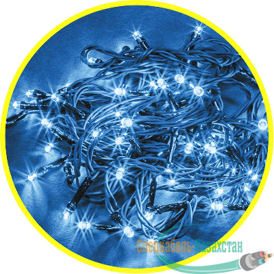 Гирлянда 61 806 NGF-S01-100B-5-6.5m-230-C8-G-IP20 Navigator 61806