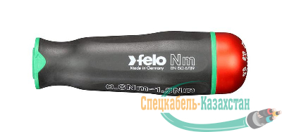 Рукоятка с регулировкой крутящего момента серия Nm 0.6-1.5 Нм Felo 10000106