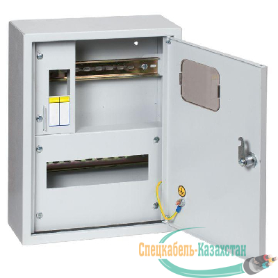 Щит ЩУРн 1/12 (Э) (360х280х110) счетчик на DIN-рейку IP31 EKF mb23-1/12e