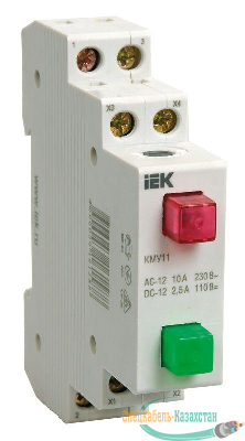 Кнопка управления модульная КМУ 11 ИЭК MBD10-11-K51