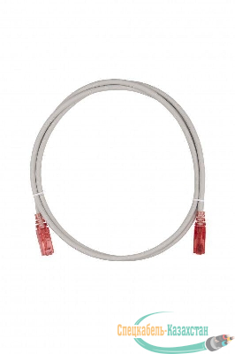 Патч-корд кат.5E LSZH PC-LPM-UTP-RJ45-RJ45-C5e-1.5M-LSZH-GY 1.5м сер. Hyperline 42271