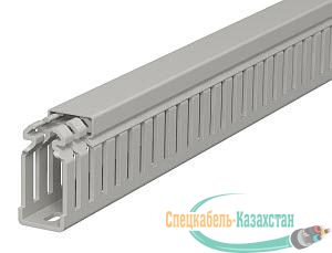 Кабель-канал распределительный 25х50 L2000 пластик LKV 50025 сер. OBO 6178310