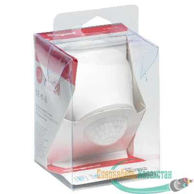 Датчик движения PIR IP55 настенный/потолочный 360град. Lighting Management блистер Leg 048946