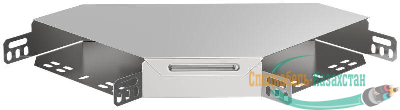 Угол для лотка горизонтальный 90град. 200х50 с кр. ИЭК CLP2P-050-200