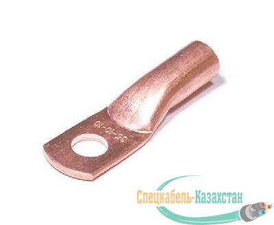 Наконечник медный ТМ 35-10-10мм (опрес.) (уп.100шт) ЗЭТАРУС zeta10729