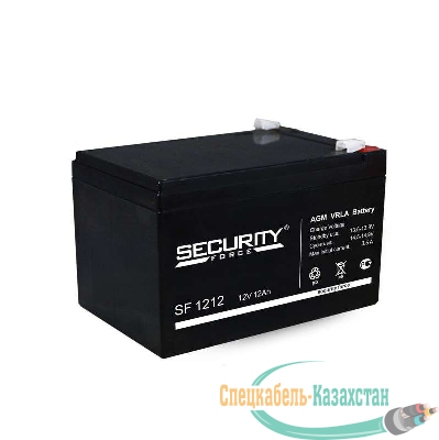 Аккумулятор 12В 12А.ч Security Force SF 1212