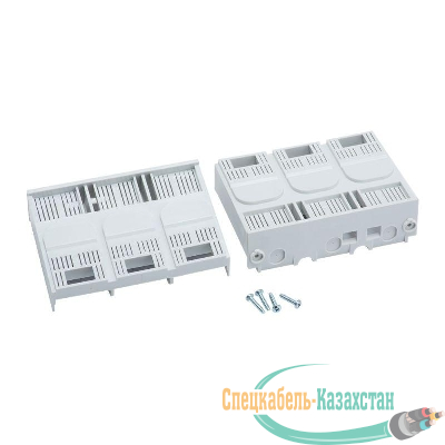 Крышка клеммная OptiMat D100 D160 D250 УХЛ3 (уп.2шт) КЭАЗ 232987