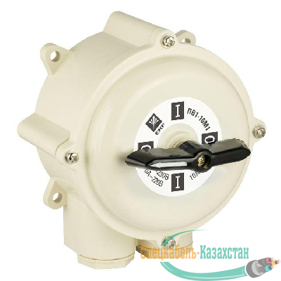 Выключатель пакетный ПВ3-40 М1 пл. IP56 EKF pv-3-40-4