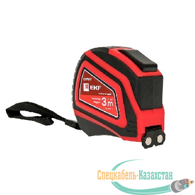 Рулетка измерительная РС-10 (3мх16мм) Autostop магнит Expert EKF rs-10-3-16-quad