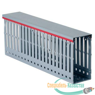 Кабель-канал перфорированный 25х80 L2000 RL6 G DKC 01126RL