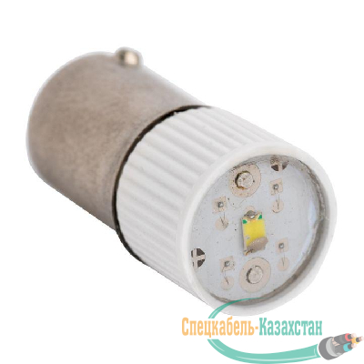 Лампа светодиодная BA9S 230В сменная PROxima EKF BA9SA/W-220V
