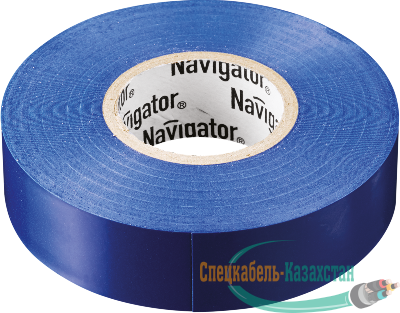 Изолента ПВХ 15мм (рул.10м) син. NIT-B15-10/B Navigator 71233