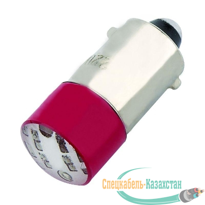 Лампа BA9s для NP2 зел. светодиод. матрица AC/DC 220В CHINT 576965