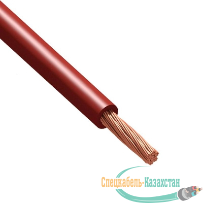 Провод Русский Свет ПуГВнг(А)-LS 1х6 450/750В К (бухта) (м) 988