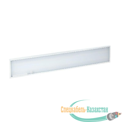Светильник светодиодный ДВО 4113-Z 36Вт 6500К 1195х180х19 призма EKF LPL-4113-Z-36-6500