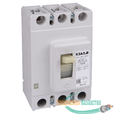 Выключатель авт. ВА51-35М1-340010 100А 690AC УХЛ3 КЭАЗ 108310