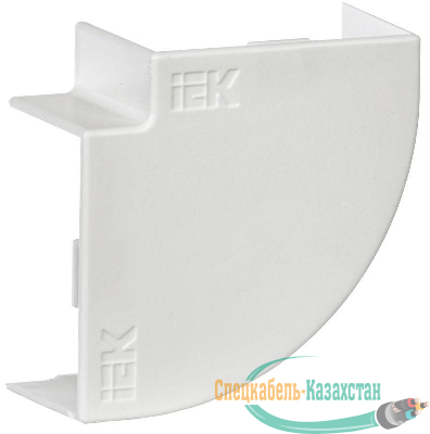Поворот на 90град. 40х40 КМП ELECOR (уп.4шт) IEK CKMP10D-P-040-040-K01-R
