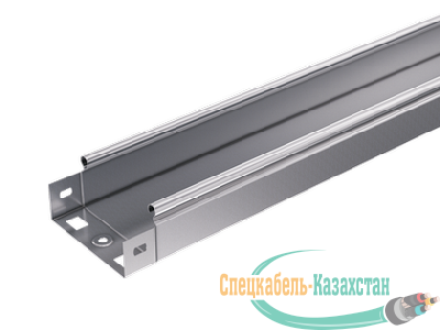 Лоток листовой неперфорированный 200х50 L3000 сталь 0.7мм S3 DKC SNL3520