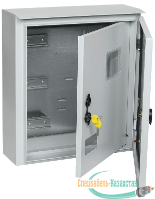 Корпус щита учета под 3-ф счет. ЩУ-3/1-1 У1 IP66 ИЭК MKM51-N-09-54