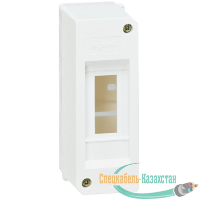 Щиток распред. накладной 2-м Mini S 140х52х68мм без двер. IP30 бел. Leg 001356