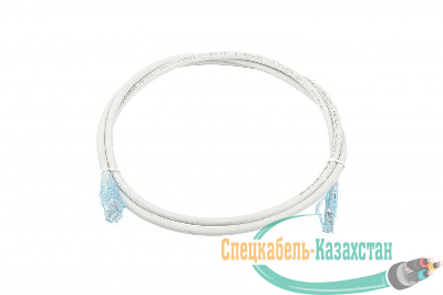 Патч-корд PC-LPM-UTP-RJ45-RJ45-C6-1.5M-LSZH-GY U/UTP кат.6 LSZH 1.5м сер. Hyperline 42237