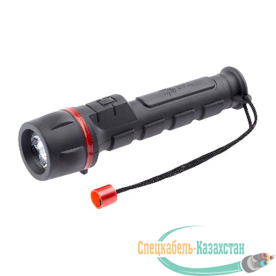 Фонарь R2AA обрезиненный (3LED 2хAA) ЭРА C0033735