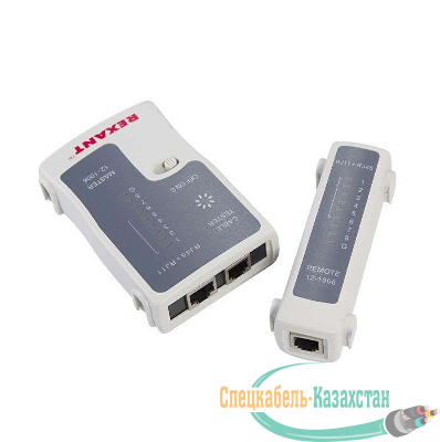 Тестер кабеля RJ45+RJ11 (HT-C004) (TL-468) Rexant 12-1006