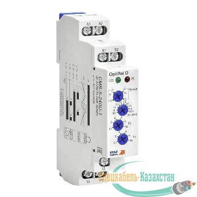 Реле контроля тока OptiRel D CMR-5-240U-1 05…5А 10А 1СО 24-240АС/DC КЭАЗ 332027