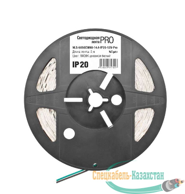 Лента светодиодная 71 709 NLS-5050CW60-14.4-IP20-12V-Pro R5 14.4Вт/м (уп.5м) Navigator 71709