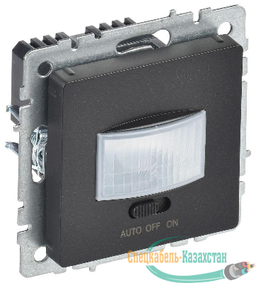 Датчик движения BRITE ДС10-1-БрЧ механизм черн. IEK BR-MS10-N-150-05-K02