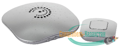 Звонок беспроводной BIONIC Silver ЭРА Б0017749