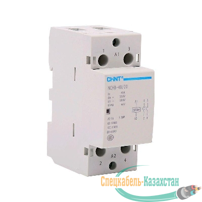 Контактор модульный NCH8-40/20 40А 2НО AC 220/230В 50Гц (R) CHINT 256081